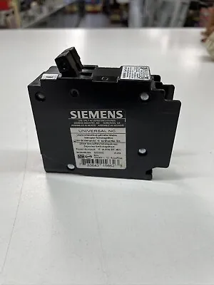 Buy Siemens Q2020NC 20 Amp Twin Tandem Circuit Breaker 120/240V Single Pole NON-CTL • 30$
