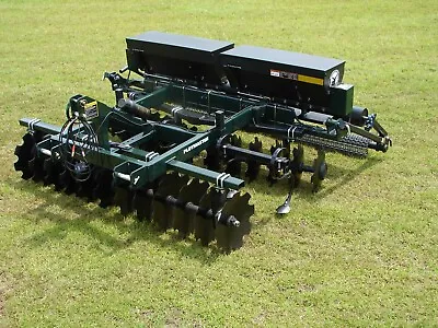 Buy Plotmaster Hunter 800. All-in-One Food Plot Disc, Plow, Seeder, & Planter • 8,999$