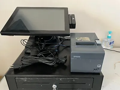 Buy Hisense HK570 POS System. Includes Cash Drawer And Receipt Printer • 300$