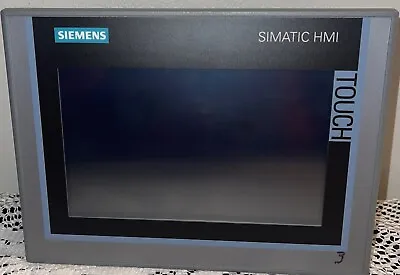 Buy Siemens Tp700 Comfort 6av2 124-0gc01-0ax0 Simatic Hmi Touch Panel • 1,100$