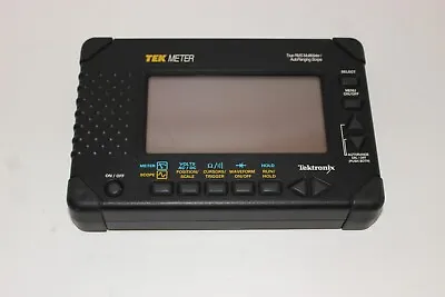 Buy Tektronix Tek Meter True RMS Multimeter Autoranging Scope THM565 AS IS UNTESTED • 99$