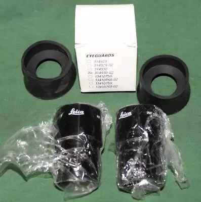 Buy 2 New Leica Microscope Eye Pieces, WF 10x/21,  31158 • 59.95$