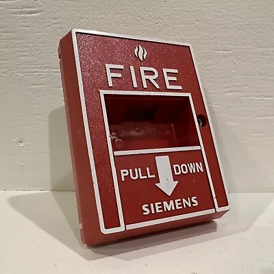 Buy Siemens MSI-10B Addressable Fire Alarm Pull Station • 24.99$