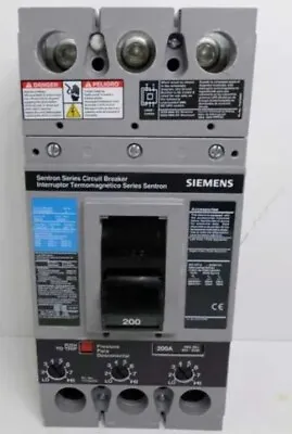 Buy SIEMENS FXD63B200 CIRCUIT BREAKER New In Original Box. • 610$