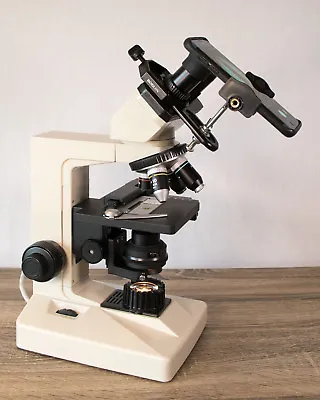 Buy Rebuilt Nikon Alphaphot YS Microscope With New Pinion Gear & Smartphone Adapter • 425$