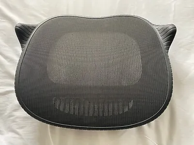 Buy Used Replacement Seat For Herman Miller Mirra 2 Chair - Graphite, Fixed Depth • 149$