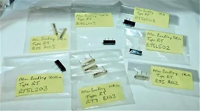 Buy ALLEN BRADLEY RT Series Pots Experimenter's Grab Bag See Description 10-pcs NOS • 10$