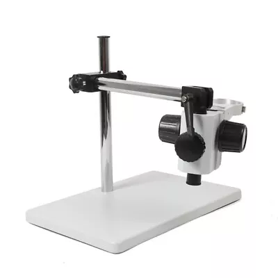 Buy Boom Stand Stereo Microscopes Stand Single-arm For 76mm Ring Microscope  • 128.04$