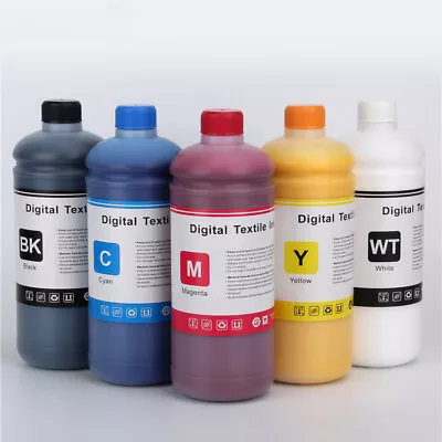 Buy High Quality Textile Ink For Eps Surecolor F2080 DTG Printer 5color/set  • 489$