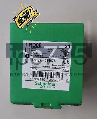 Buy 1PC NEW In Box LRD08 2.5-4A Thermal Overload Relay • 26.10$