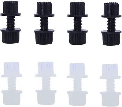 Buy P1Tools Nylon License Plate Frame Bolts & Nuts & Screws Fasteners For Motorcycl • 11.71$