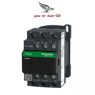 Buy 1 PC LC1D09F7C NEW Schneider Electric Contactor 3P 9A LC1-D09F7C AC110V LC1D09F7 • 14.80$