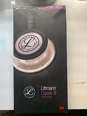 Buy Littmann Classic III 27 Inch Stethoscope - Black • 89.99$