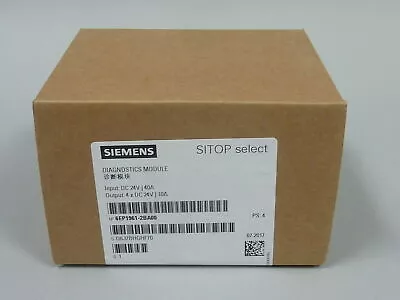 Buy New In Box Siemens 6EP1961-2BA00 6EP1 961-2BA00 Diagnostic Module • 174$