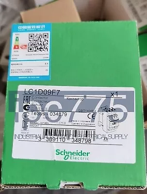 Buy LC1D09F7 Brand New Schneider AC Contactor With Box, Free Shipping LC1-D09F7 • 28$