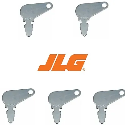 Buy 5 JLG Lifts Ignition Keys 2860002 70020621 • 8.95$