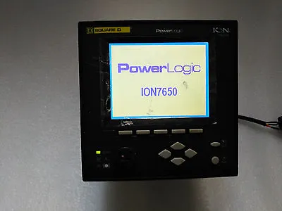 Buy Schneider Electric PowerLogic ION7650 S7650A0C0B6A0A0A Meter • 594.99$