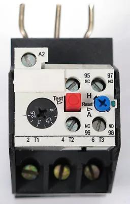 Buy Overload Relay 2.5-4 Amp Range Direct Replacement For Siemens 3UA5500-1E • 24.99$