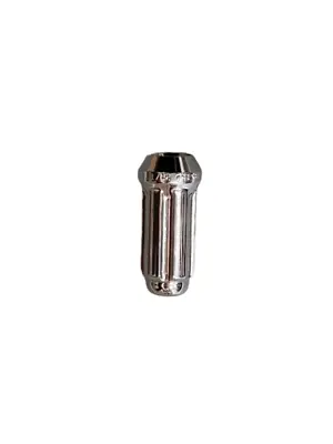 Buy 3850l 14mm X 2.00 (7) Spline Duplex Acorn Long Lug Nut (chrome) 2  (40/box) • 30.40$