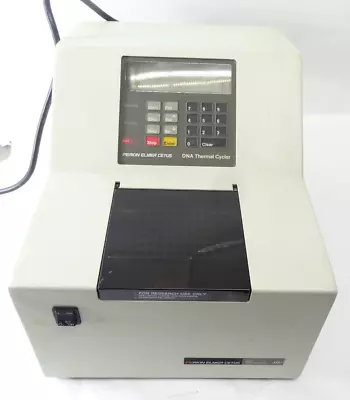 Buy WORKS PERFECTLY, Perkin Elmer DNA Thermal Cycler, Thermocycler • 143.99$