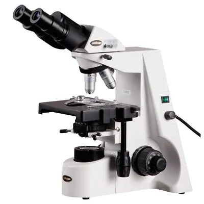 Buy Amscope 40X-2000X Binocular Koehler Microscope With Achromatic Corrections • 250.74$