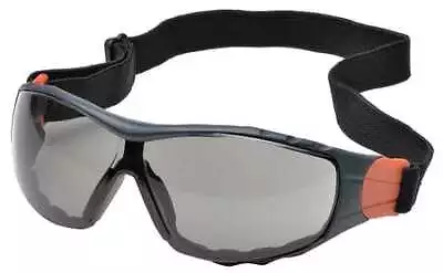 Buy Delta Plus Gg-45G-Af Safety Glasses, Gray Polycarbonate Lens, Anti-Fog, • 9.89$