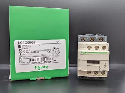 Buy ORIGINAL Schneider Electric LC1D09G7 9  NOT A CHINA COPY  • 35.99$
