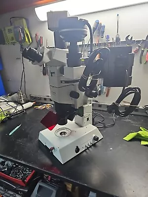 Buy Olympus Stereo Microscope SZX12 With Fluorescence And Trinocular Head NICE GFPA • 2,000$