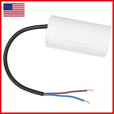 Buy CBB60 Run Capacitor With Wire Lead 250V AC 120uF 50/60Hz For Motor Air US • 13.21$