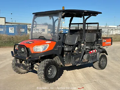 Buy 2019 Kubota RTV-X1140 4WD Side By Side Cart ATV UTV Dump Bed Diesel • 1$