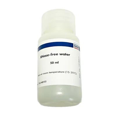 Buy Qiagen™ RNASE Free Pure Water PCR Molecular Biology 50mL Bottle (UK) Lab 1020461 • 149.94$