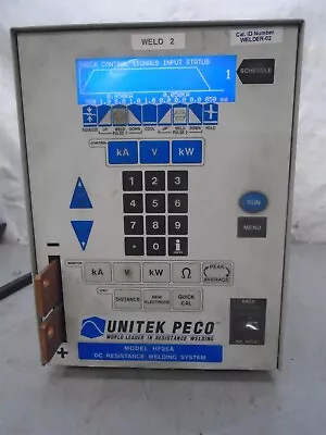 Buy Unitek Peco Miyachi HF25A10/240 Welding Power Supply 1-280-02-03 • 1,200$