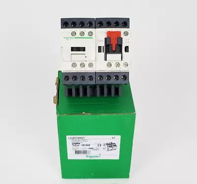 Buy Schneider Electric LC2DT25G7 Reversing Contactor, New! • 299.99$