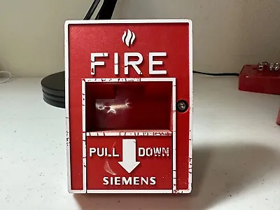 Buy Siemens HMS-S Fire Alarm Pull Station • 24.95$