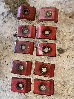 Buy 12  IH Farmall H SH  M SM MD Rear Wheel CLAMPS    Antique Tractor • 25$