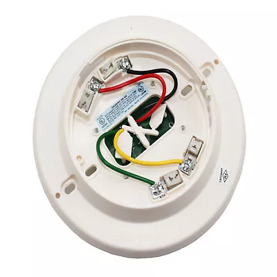 Buy Siemens Db-hr Fire Alarm Smoke Detector Relay Base 500-033220 Nib! • 42.99$