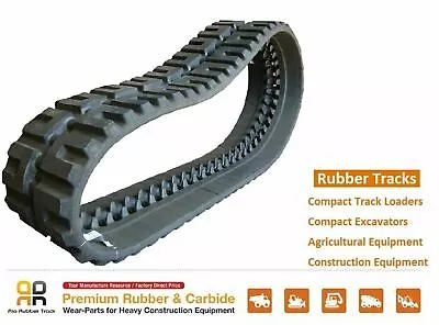 Buy Rubber Track 450x86x58,  KUBOTA SVL90 SVL 95 SVL95-2 LOEGERING VTS 58 Skid Steer • 1,891.79$