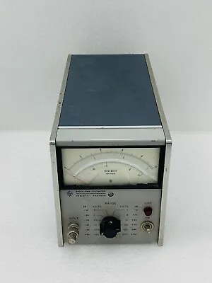 Buy Hewlett-Packard 3400A RMS Voltmeter / READ • 274.99$