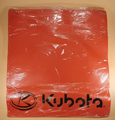 Buy KUBOTA Vinyl Document Bags 10 Pack! Sleeves Folders For Paperwork Manuals Parts • 24.99$