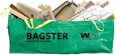 Buy Waste Management BAGSTER 3CUYD Dumpster In A Bag • 55.89$