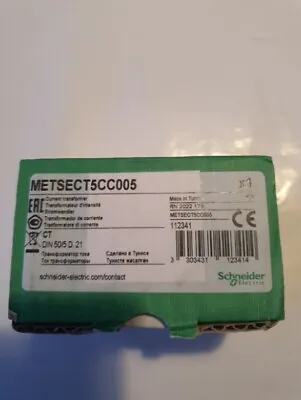 Buy SCHNEIDER ELECTRIC METSECT5CC005 Current Transformer Brand New • 105$