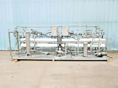 Buy Mo-3397, Phoenix Vessels Reverse Osmosis System. 53 Gpm. 4 Membrane. 600 Psi Max • 7,500$