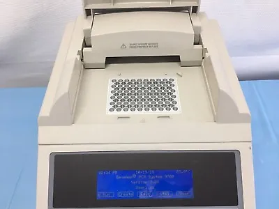 Buy ABI Applied Biosystems GeneAmp 9700 PCR System 60-Well 0.5ml Volume • 499$