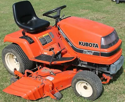 Buy Kubota G2000 G1700 G1800 G1900 Lawn Garden Tractor Shop Service Repair Manual CD • 17.95$