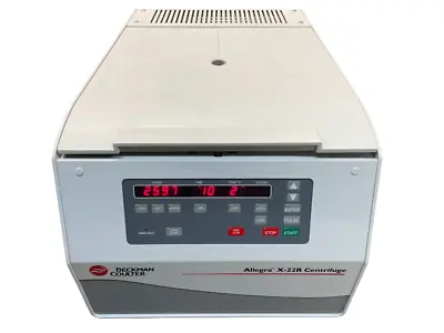 Buy Beckman Coulter Allegra X-22R Refrigerated Centrifuge W/ SX4250 Rotor FOR PARTS • 349.98$