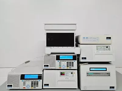 Buy Perkin Elmer 200 Series HPLC System With Diode Array Detector Lab • 4,171.08$