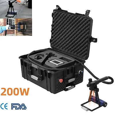 Buy US 200W Self-propelled Pulsed Laser Cleaning Machine Laser Rust Removal Machine • 15,885.06$