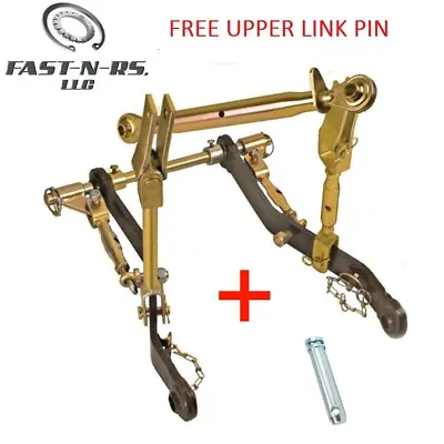 Buy 3 Point Hitch Kit For Kubota B Series Cat1 3pt Includes 1free Upper Link Pin 5/8 • 260.12$