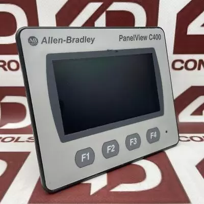 Buy 2711C-T4T | Allen Bradley | PanelView C400, HMI , Color, LCD, Used, A • 599$