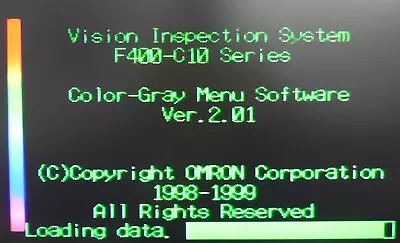 Buy Omron F400-C10E Vision Mate Controller Ver. 2.01 • 449$